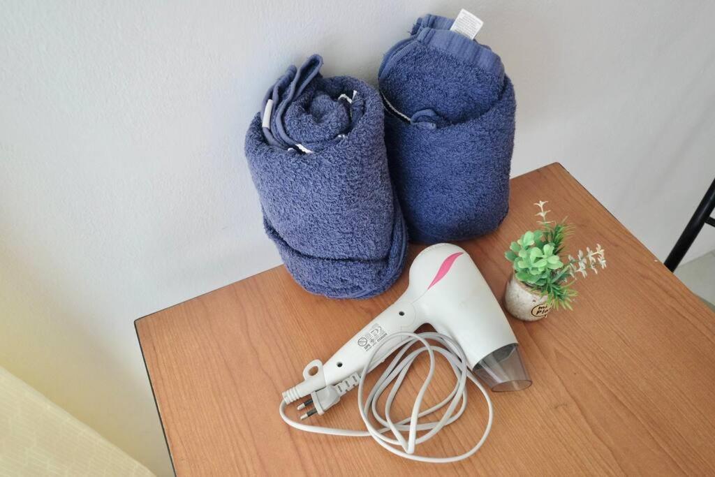 Airport View Apartment Cozy Room Near Airport Samut Prakan Esterno foto