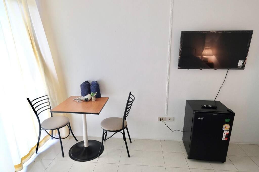 Airport View Apartment Cozy Room Near Airport Samut Prakan Esterno foto